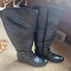 Womens Unisa Black boots